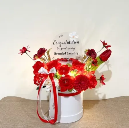 Bloom Box Akrilik Ucapan Grand Opening Kabupaten Tulungagung